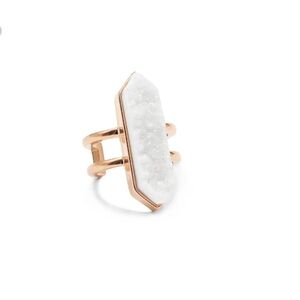 Kinsley Armelle Parvus Quartz Ring.